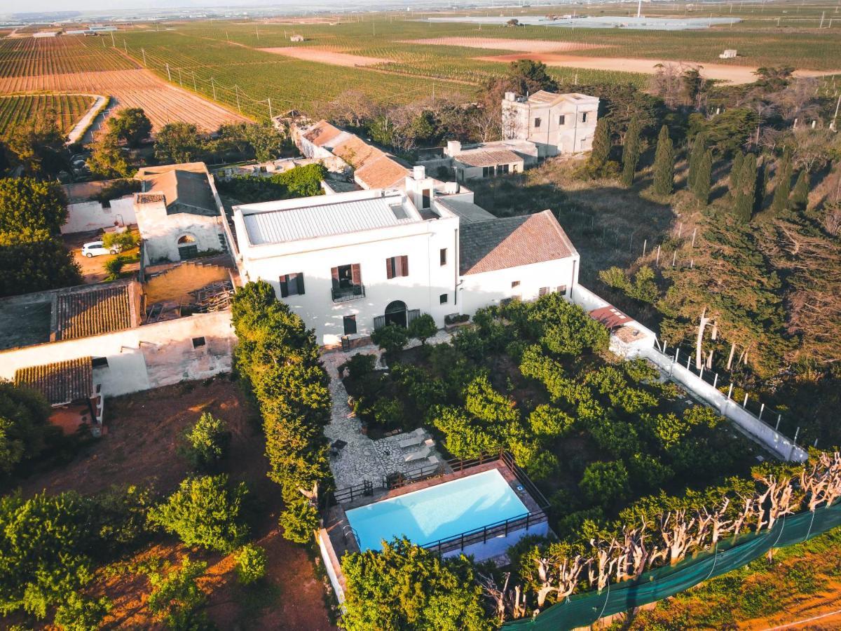 Baglio Spanò - Antiche Dimore di Sicilia Petrosino Exterior foto