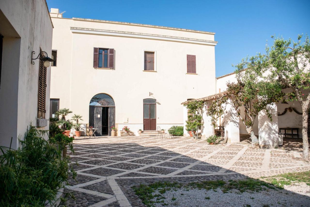 Baglio Spanò - Antiche Dimore di Sicilia Petrosino Exterior foto