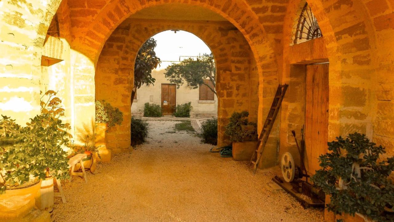 Baglio Spanò - Antiche Dimore di Sicilia Petrosino Exterior foto