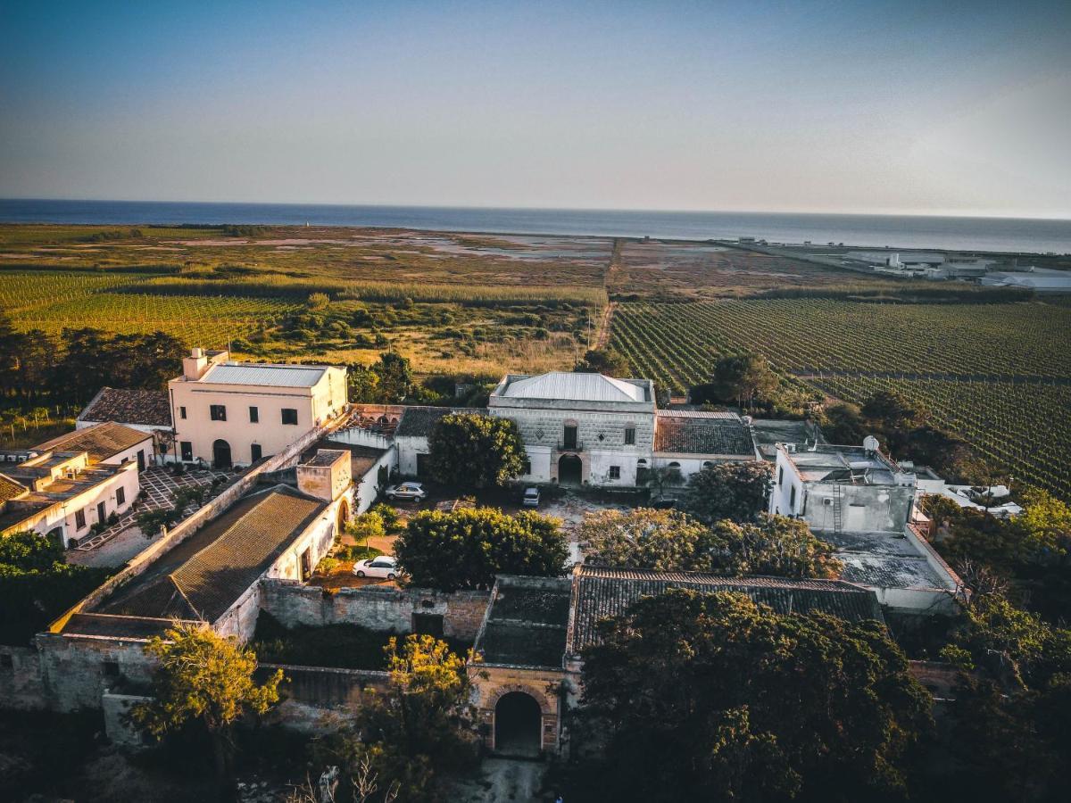 Baglio Spanò - Antiche Dimore di Sicilia Petrosino Exterior foto