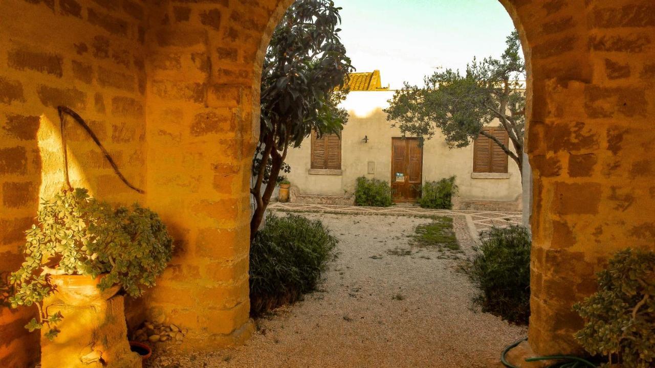 Baglio Spanò - Antiche Dimore di Sicilia Petrosino Exterior foto