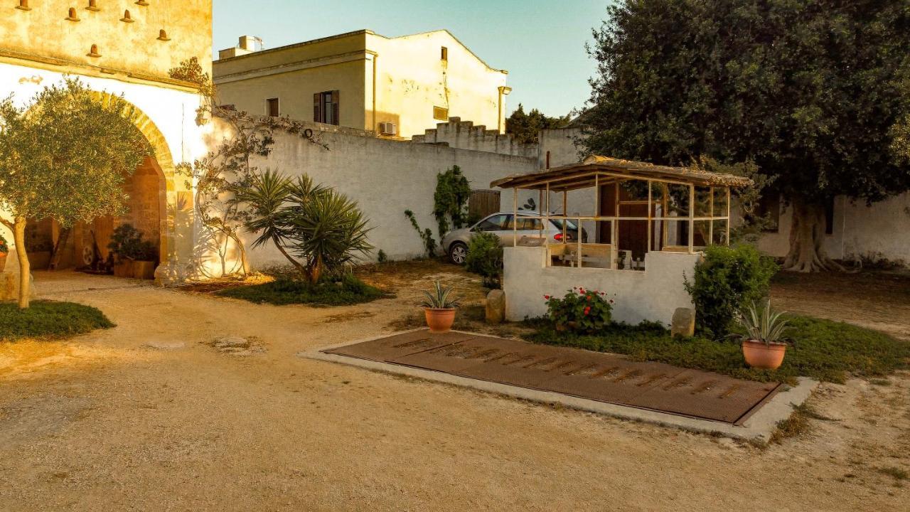 Baglio Spanò - Antiche Dimore di Sicilia Petrosino Exterior foto