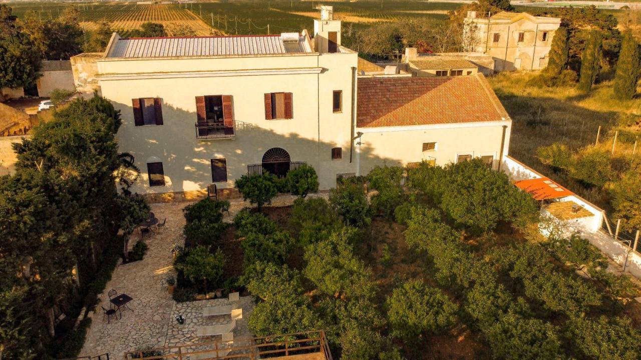 Baglio Spanò - Antiche Dimore di Sicilia Petrosino Exterior foto