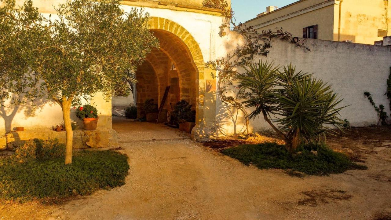 Baglio Spanò - Antiche Dimore di Sicilia Petrosino Exterior foto