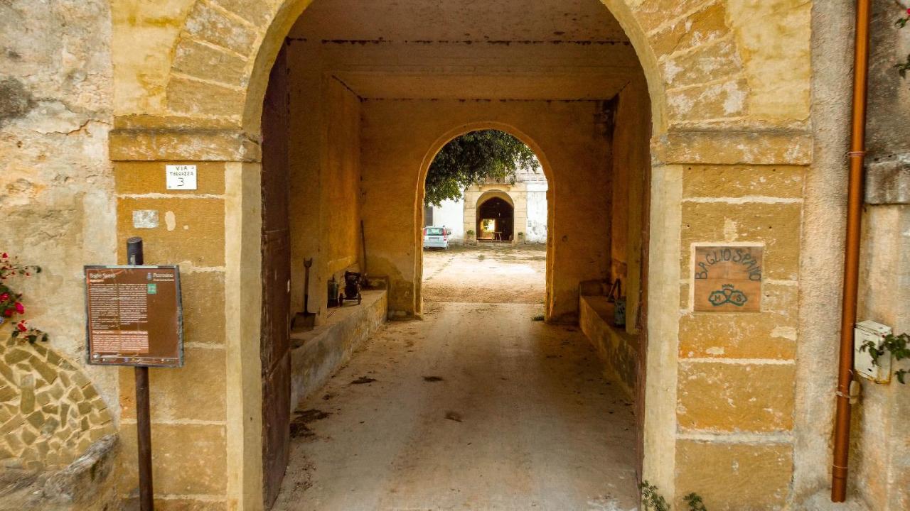 Baglio Spanò - Antiche Dimore di Sicilia Petrosino Exterior foto