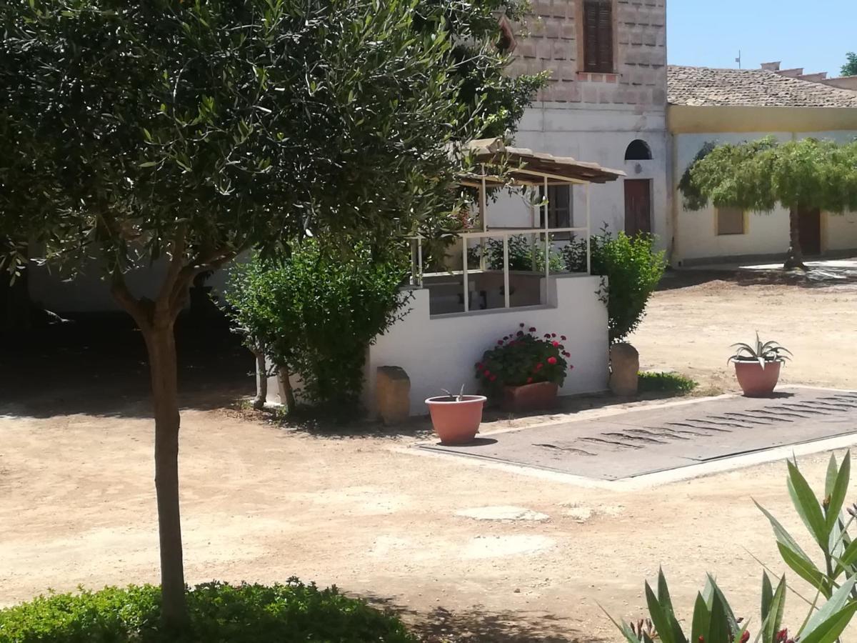 Baglio Spanò - Antiche Dimore di Sicilia Petrosino Exterior foto