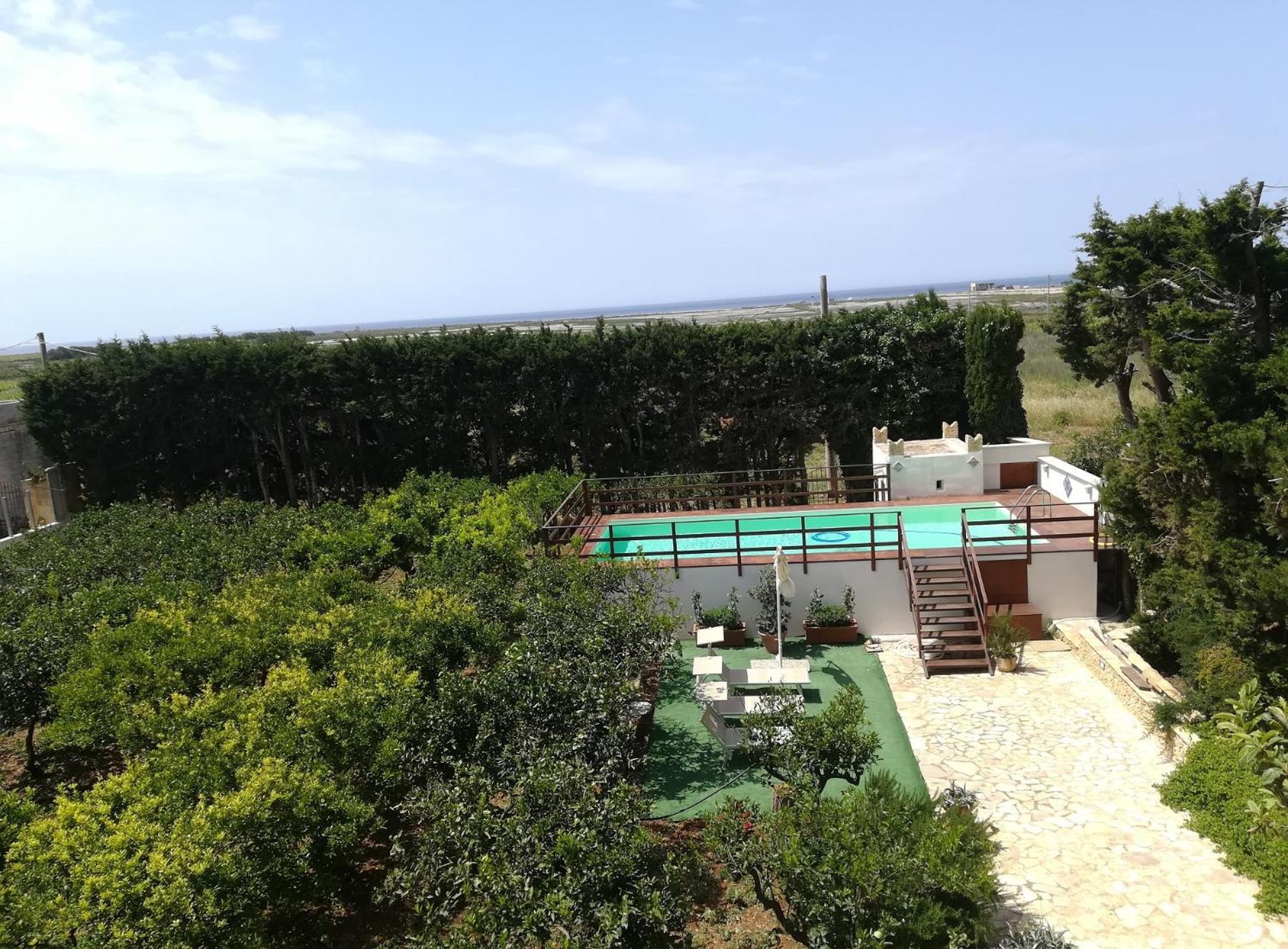 Baglio Spanò - Antiche Dimore di Sicilia Petrosino Exterior foto