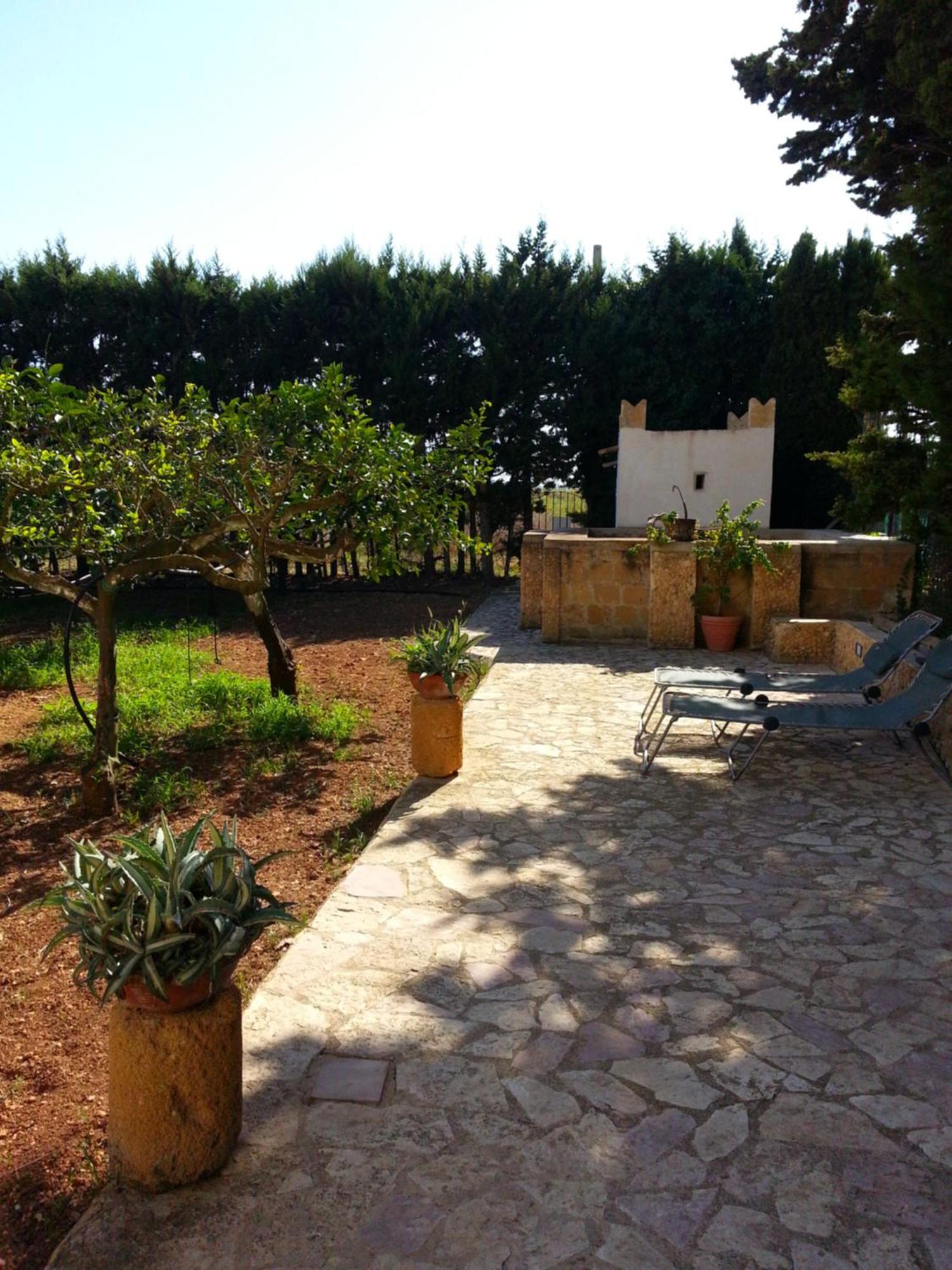 Baglio Spanò - Antiche Dimore di Sicilia Petrosino Exterior foto