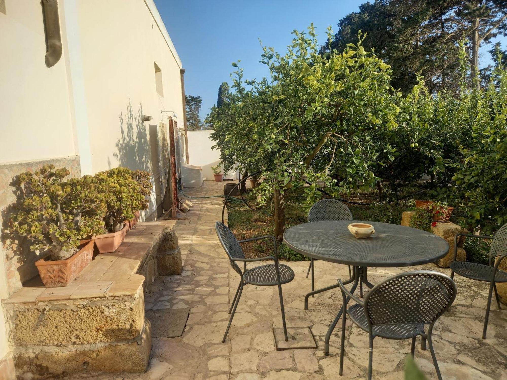 Baglio Spanò - Antiche Dimore di Sicilia Petrosino Exterior foto