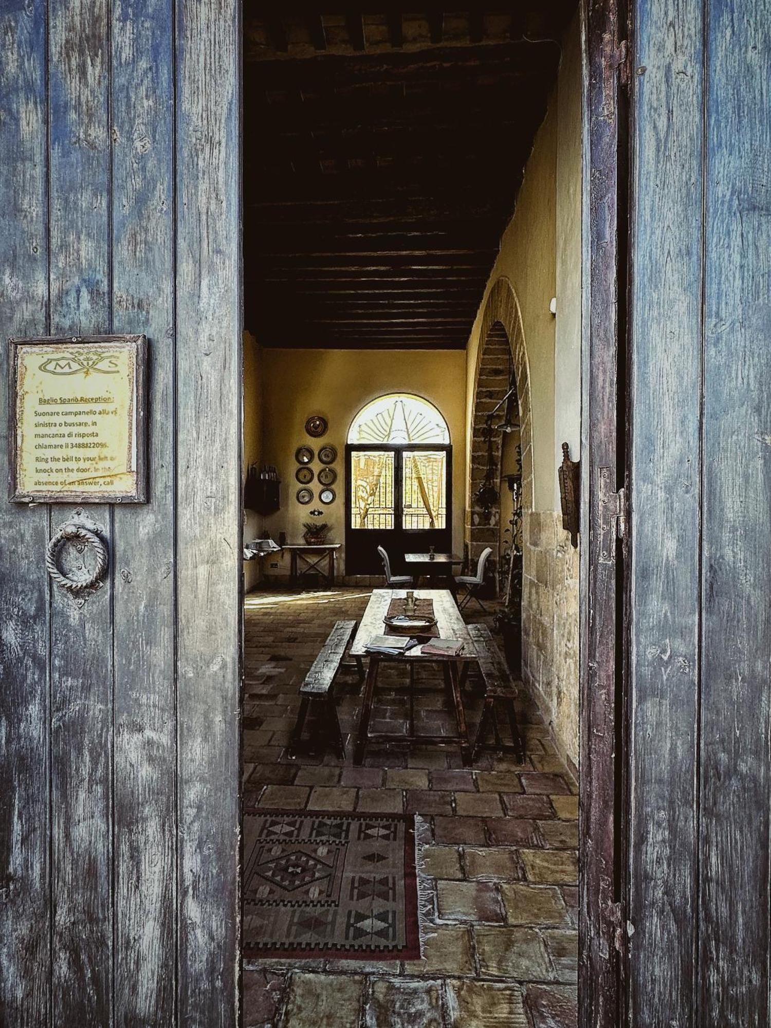 Baglio Spanò - Antiche Dimore di Sicilia Petrosino Exterior foto