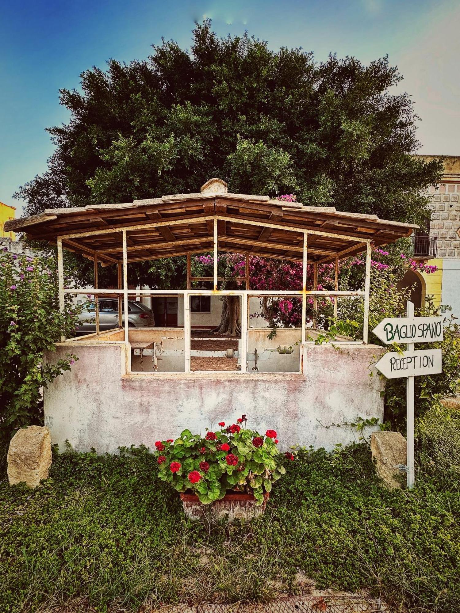Baglio Spanò - Antiche Dimore di Sicilia Petrosino Exterior foto